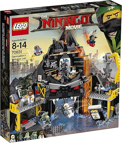 Miniatura 9 de Guarida volcánica de Garmadon LEGO Ninjago 70631