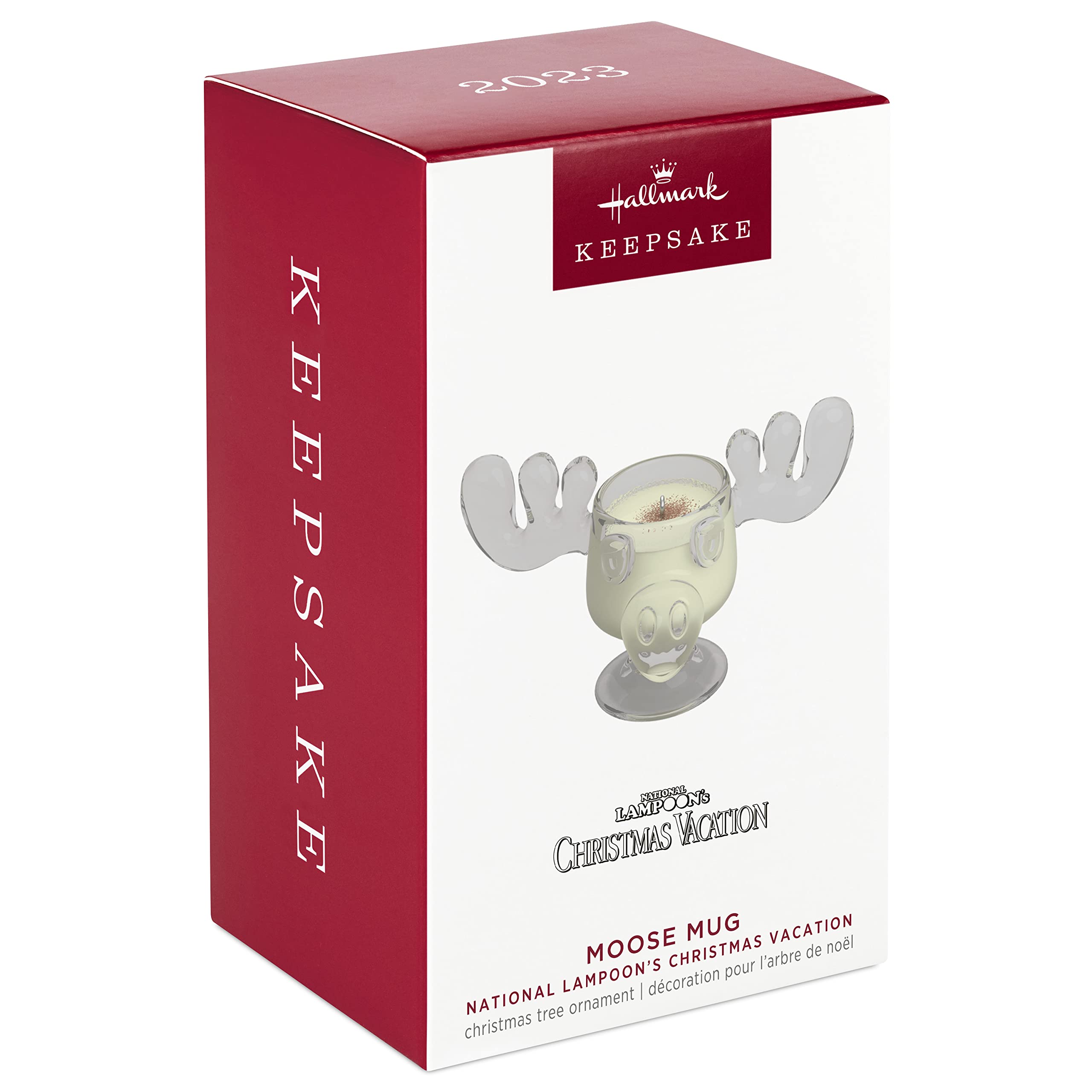 Hallmark national lampoon's christmas vacation moose mug christmas ornament Clearance
