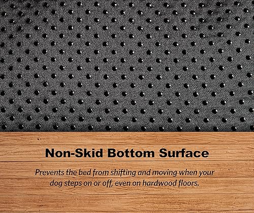 Miniatura 6 de Camas de mascotas para perros y gatos Quiet Time Deluxe Ombre cómoda felpa sintética para perros y gatos, 24 - pulgadas, CoCo Chic