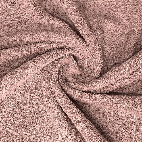 Vista 30 de Nine West Juego de toallas de 6 piezas, 100% algodón turco, secado rápido, altamente absorbente y cómodo, incluye 2 toallas de baño, 2 toallas