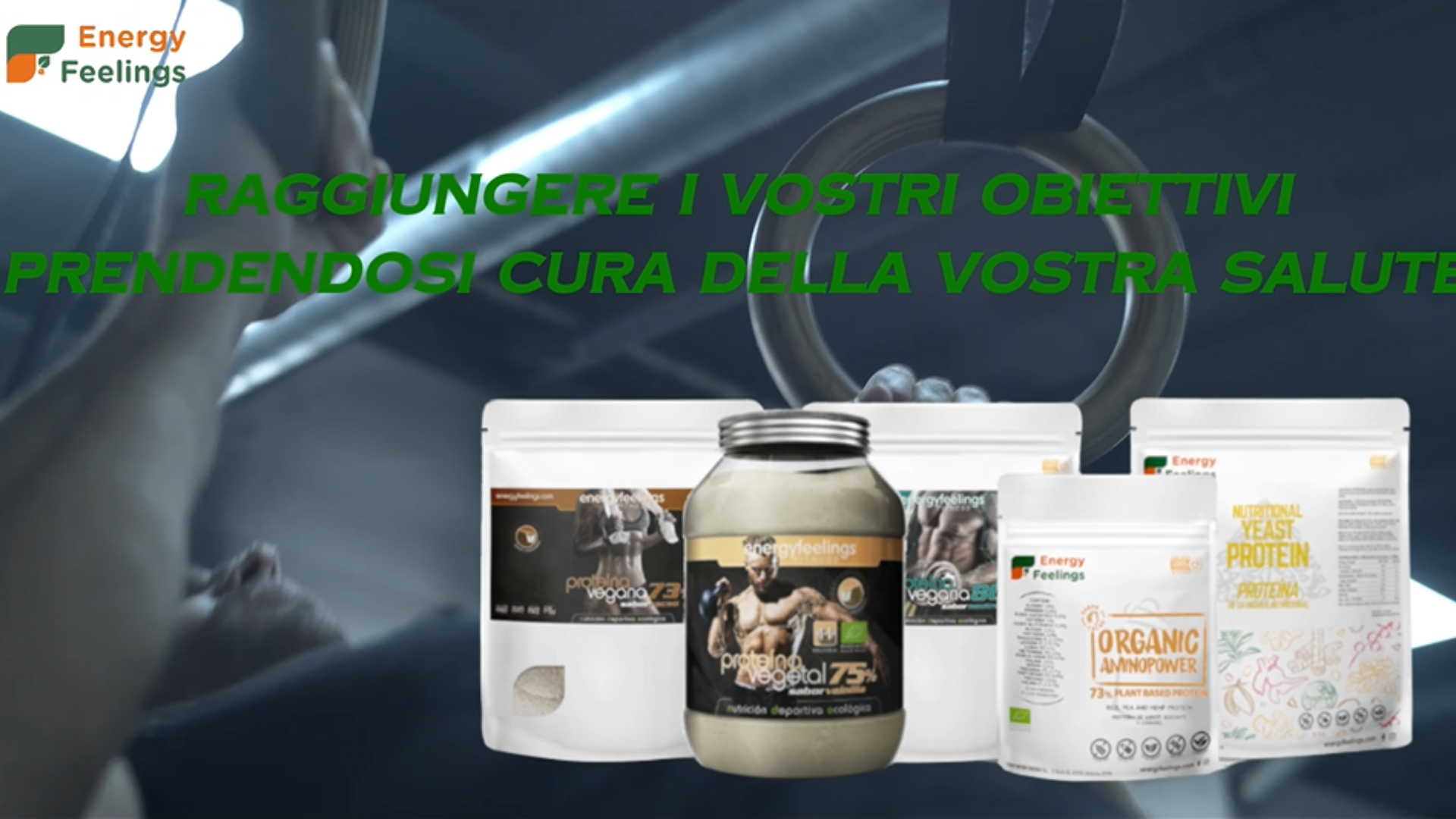 Energy Feelings – Proteine Di Canapa BIO Gusto Vaniglia 1 Kg – 48% Proteine Vegetali, Senza Zuccheri Aggiunti, Senza Glutine E Lattosio – Per Massa Muscolare E Dimagrimento