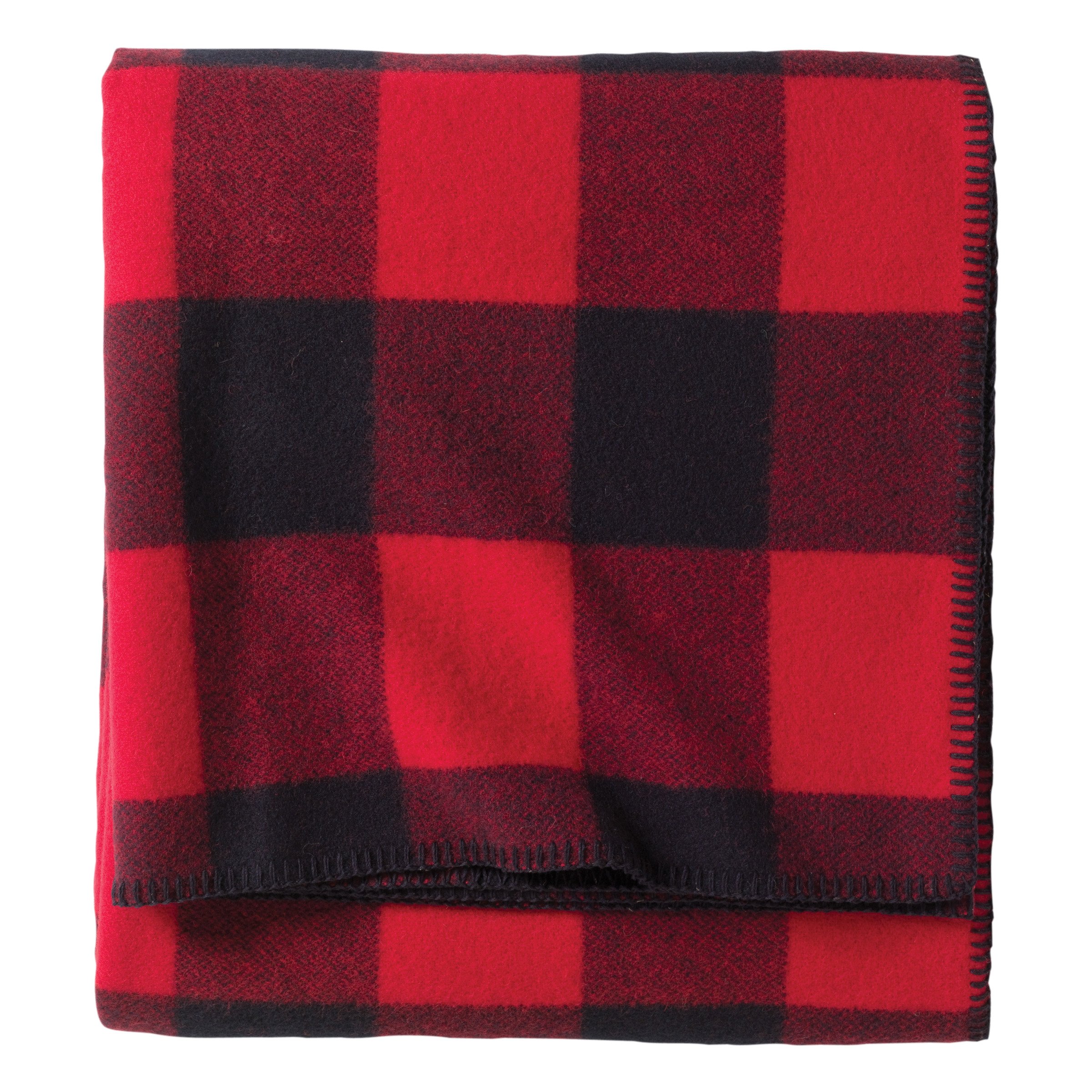 Pendleton, Eco-Wise Washable Wool Blanket, Rob Roy Tartan, Queen