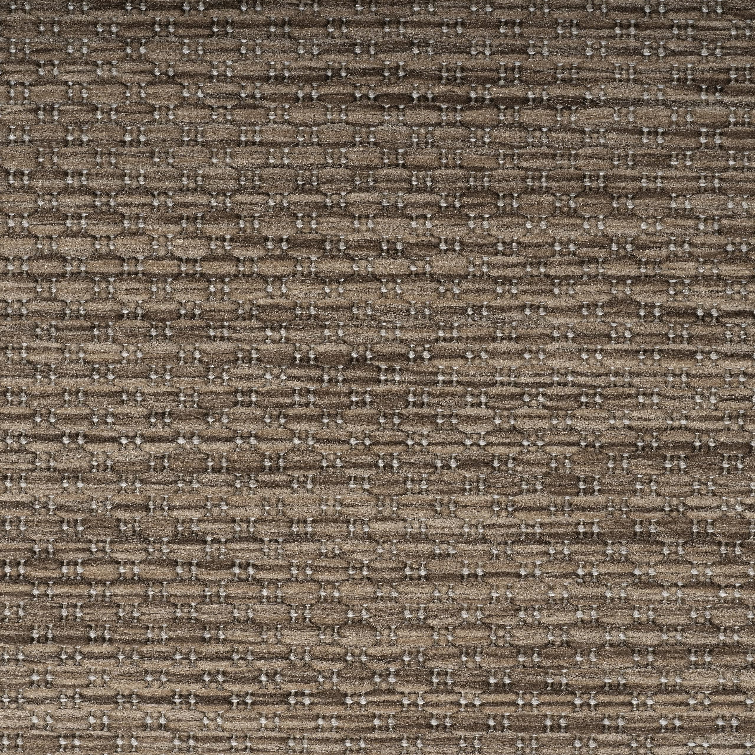 Tappeto da terrazza uniforme moderno resistente alle intemperie facile da mantenere lavabile resistente robusto marrone 120x170 cm terrazza giardino adatto al riscaldamento a pavimento OEKO-TEX