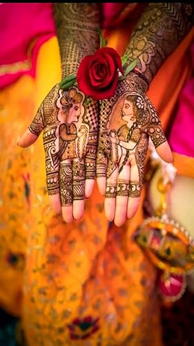 Mehndi Designs (Photos+Videos)