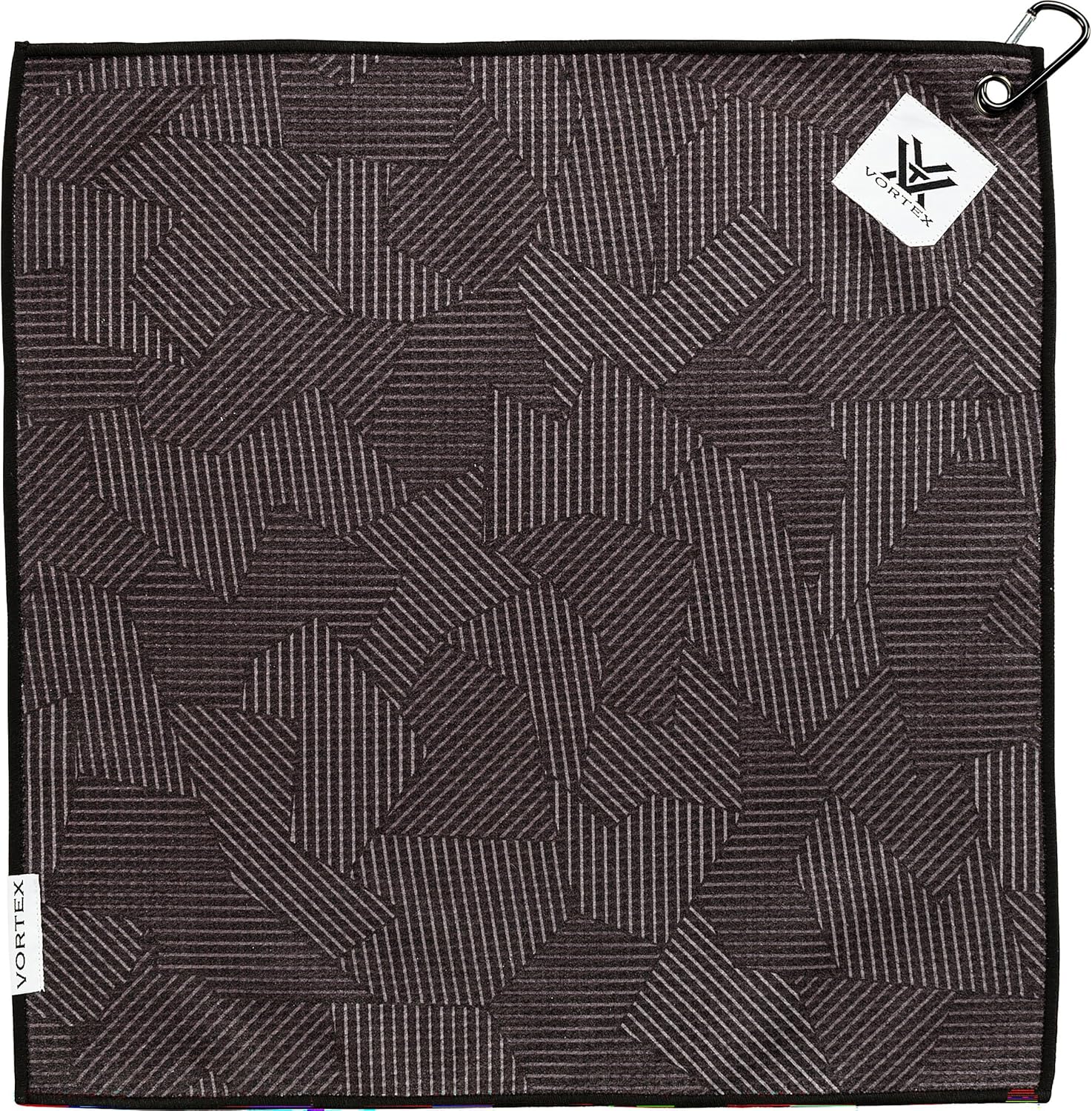 Vortex Center Cut Camo Golf Towel