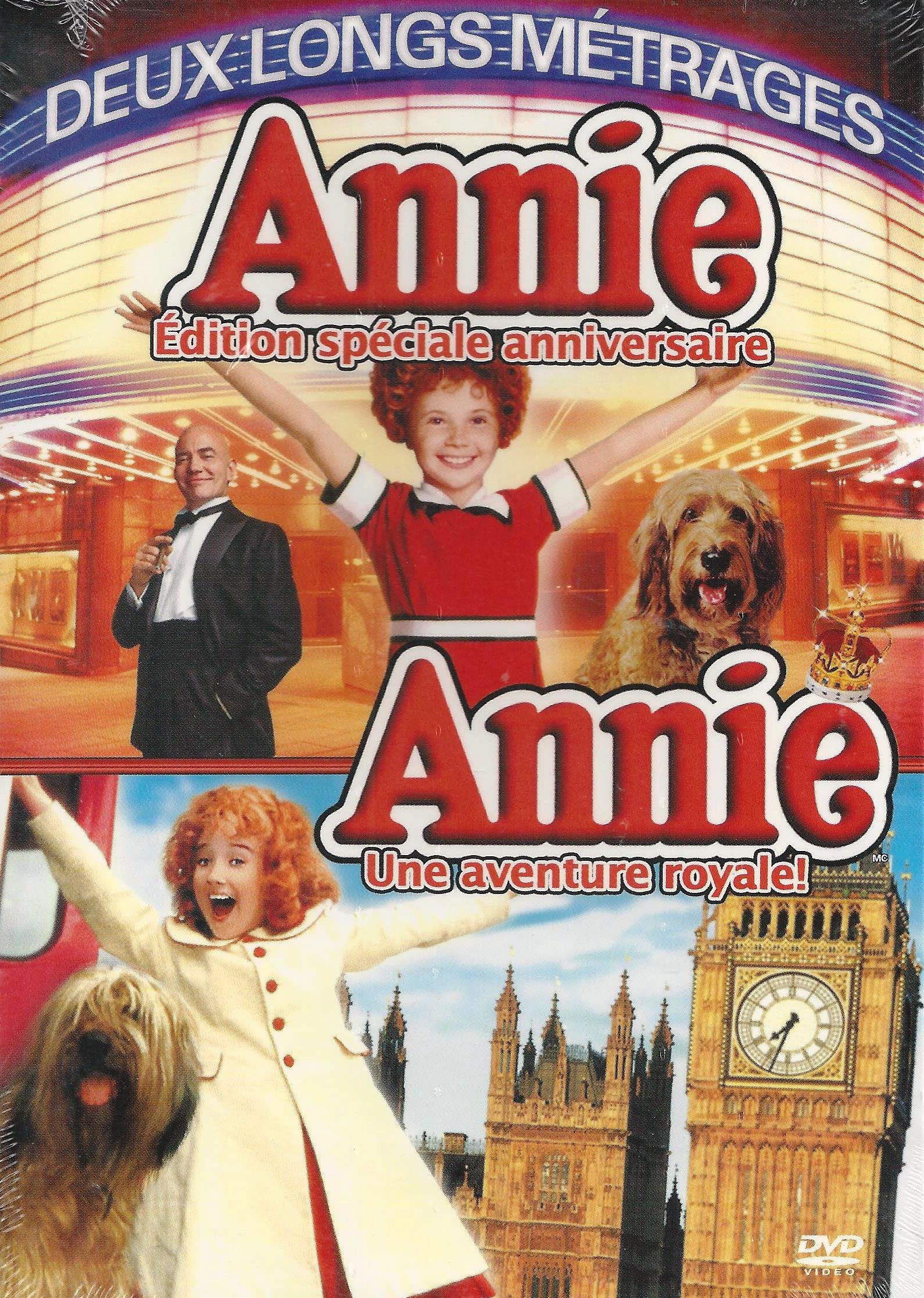 Annie (1982) / Annie: A Royal Adventure - Set French [DVD]