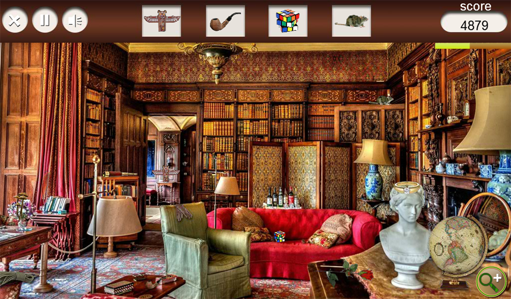 Hidden Object Mystery Library Free - App on Amazon Appstore