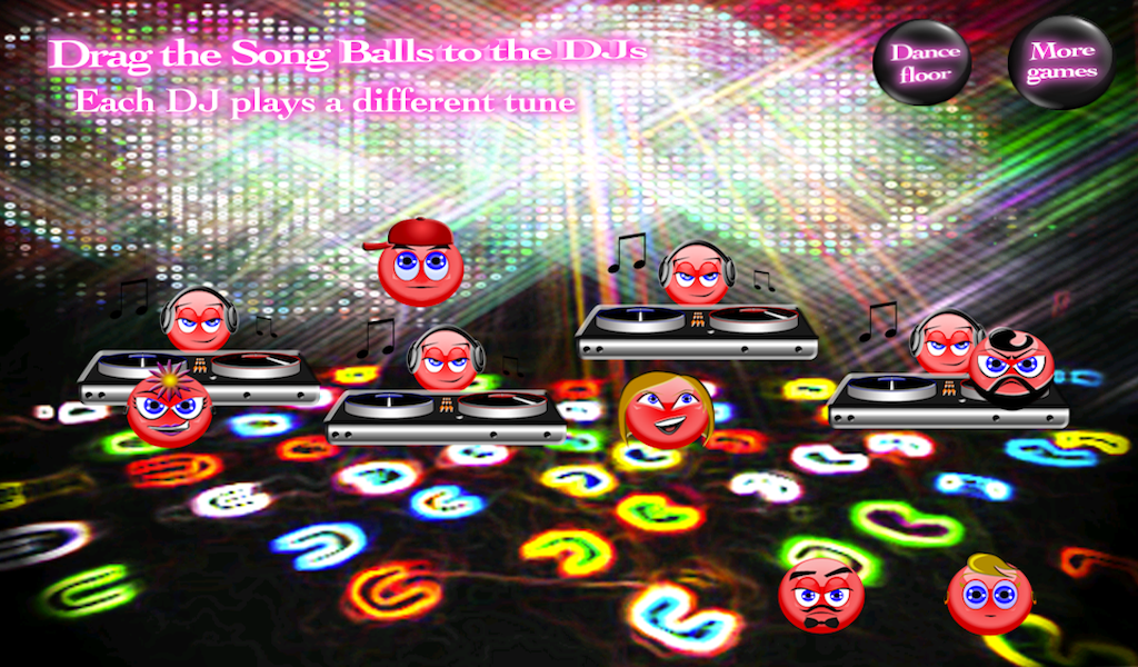 Great Balls of Song App on Amazon Appstore