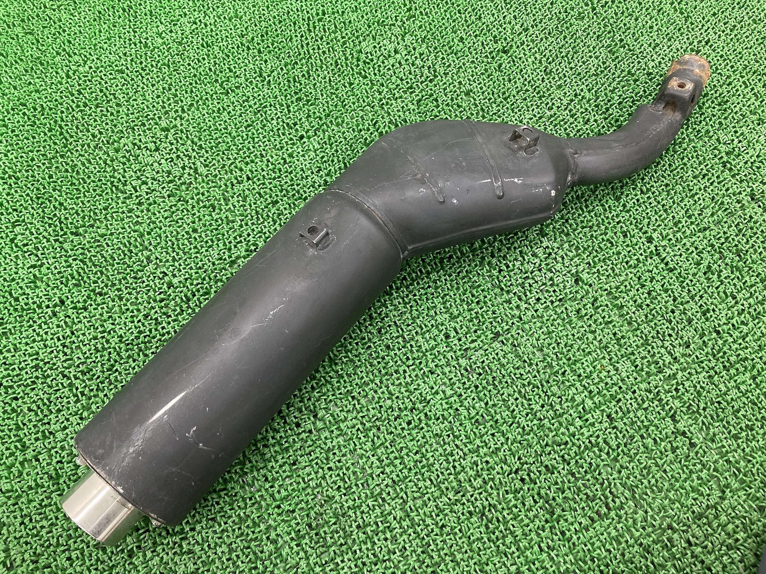 Amazon | XLR250R サイレンサーマフラー KCZ K2 ホンダ 純正 中古 