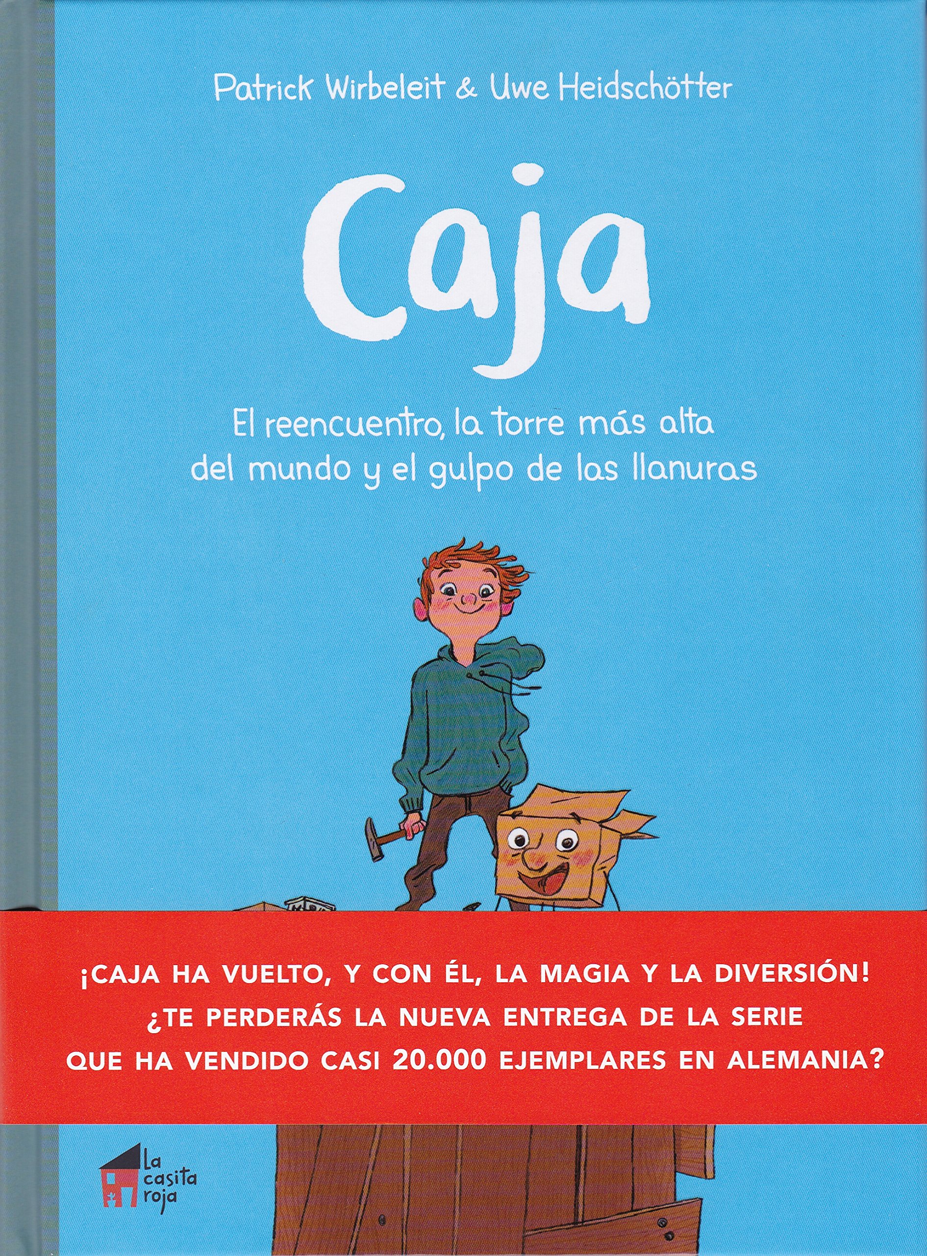 Caja: el reencuentro, la torre más alta del mundo y el gulpo de llanuras (La casita n.9) (Spanish Edition)