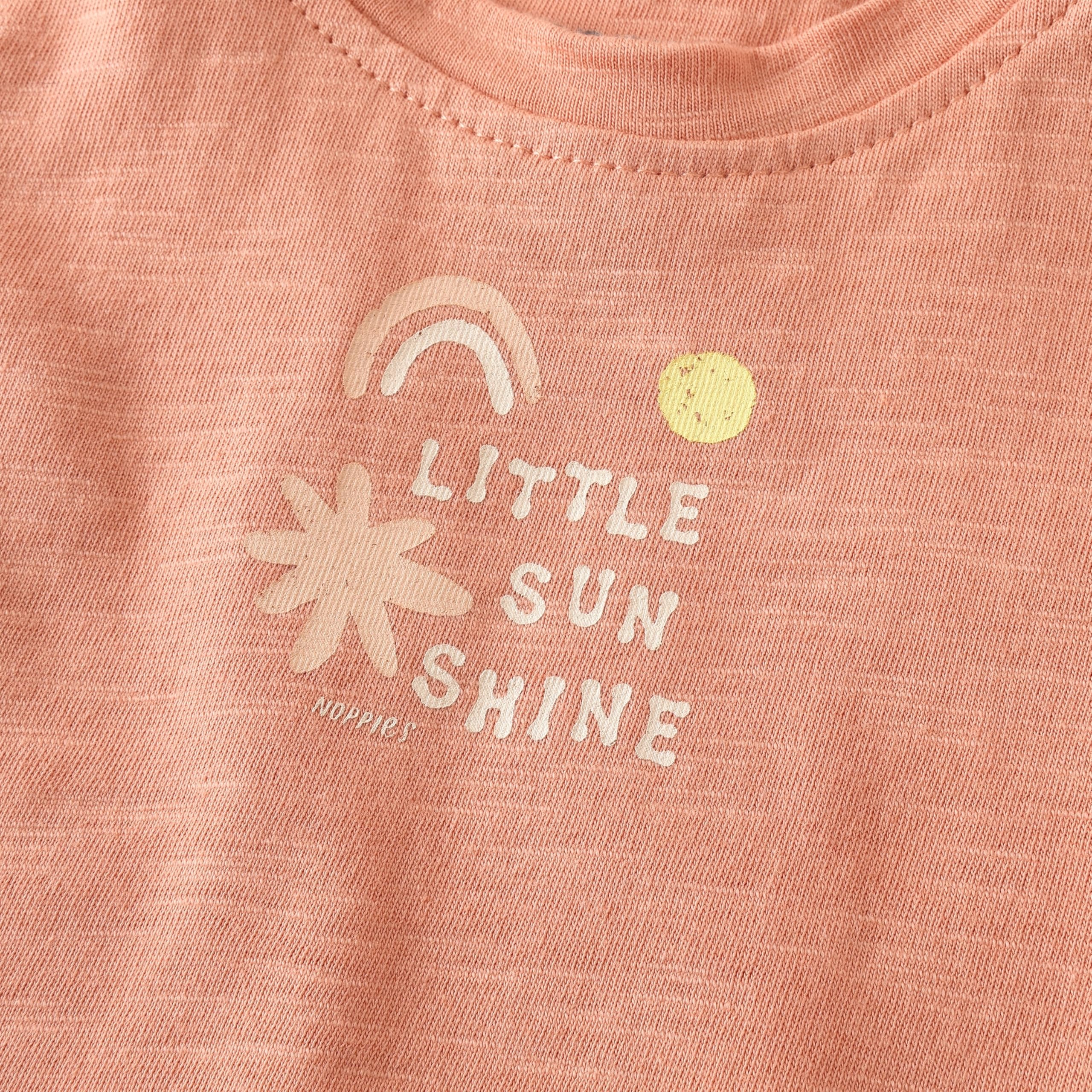 Noppies Baby - Mädchen Tee Ss Girl T-Shirt