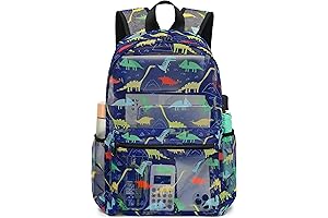 See Through Mesh Backpack Kids Boys Girls