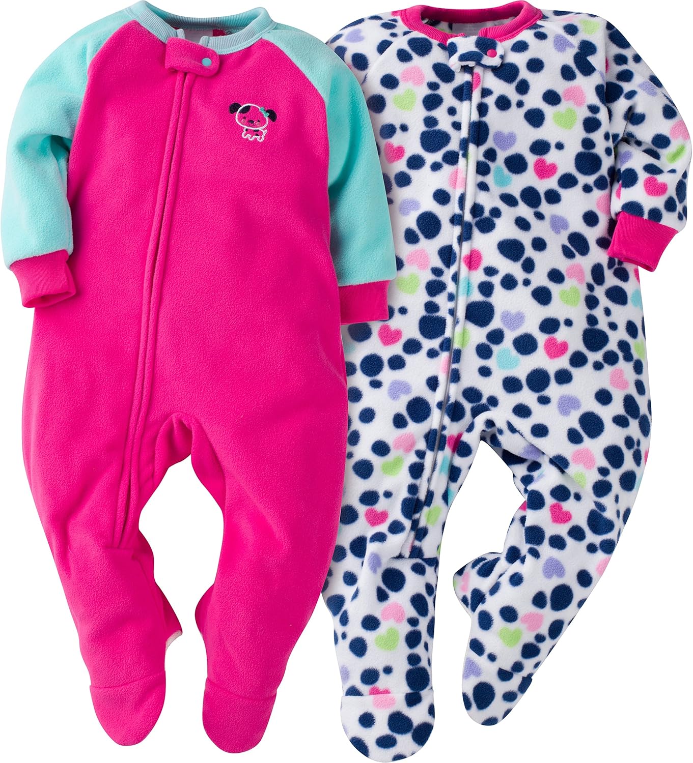 Gerber Baby-Girls 2-Pack Blanket Sleeper - Closeout