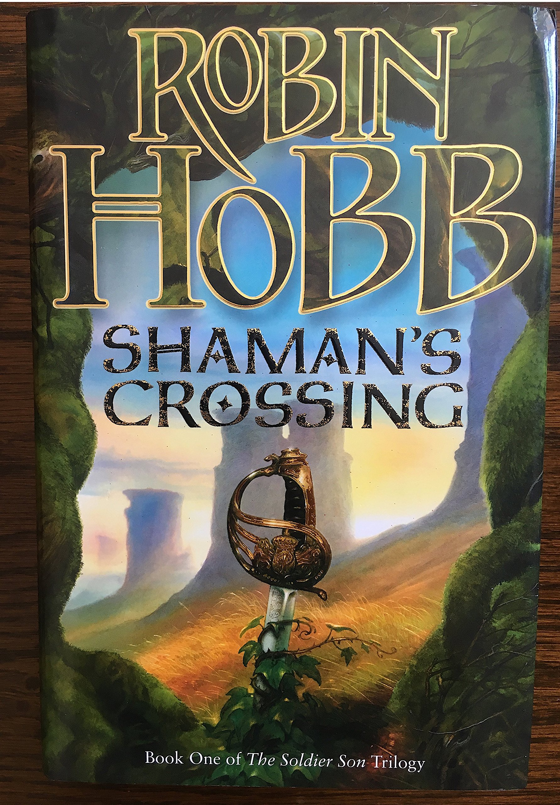 Buy Shaman’s Crossing: Book One of the Soldier Son Trilogy (The Soldier Son Trilogy, Book 1) — BookShops.in