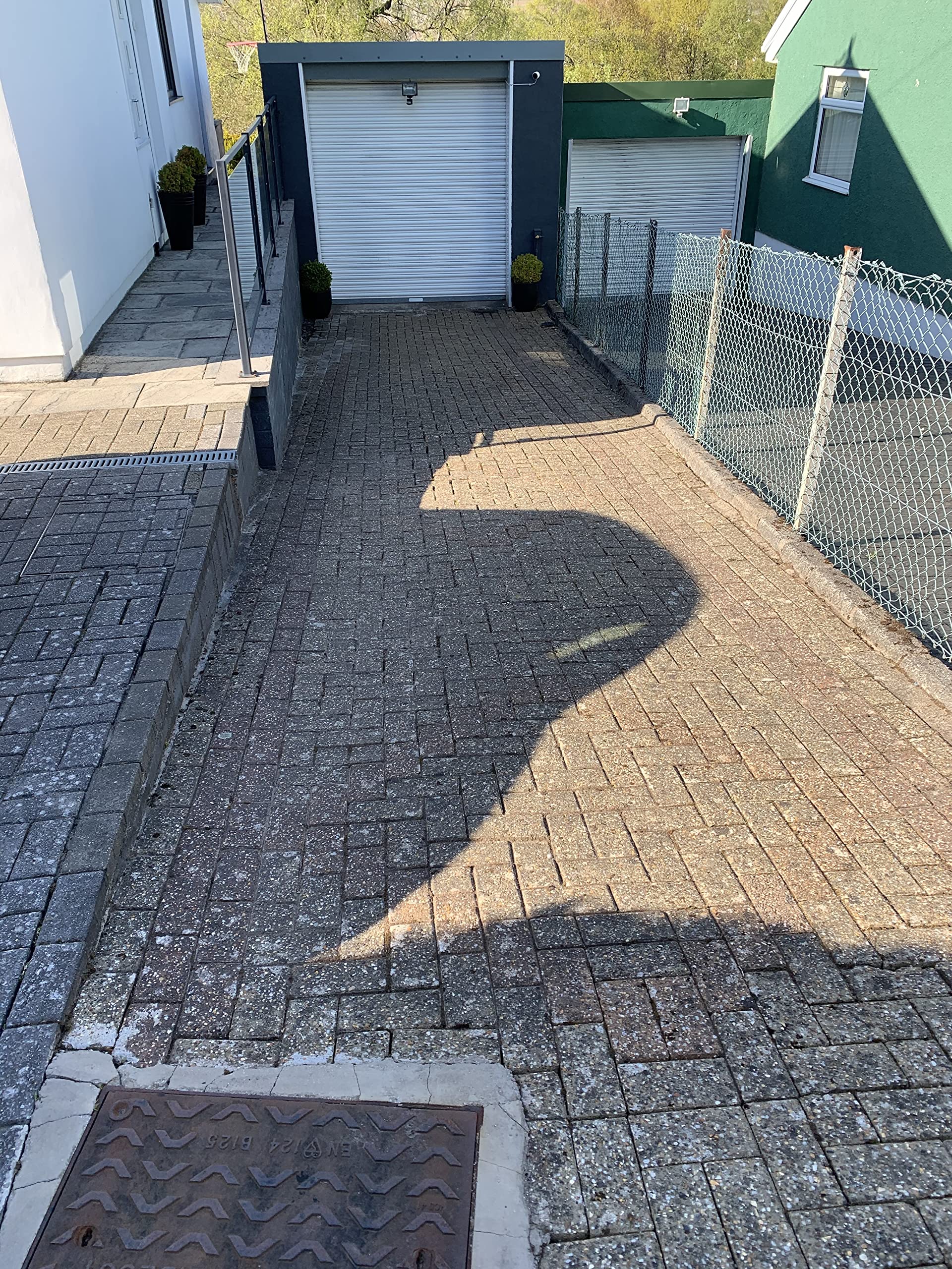 Patio Magic On Block Paving at Judith Simmons blog