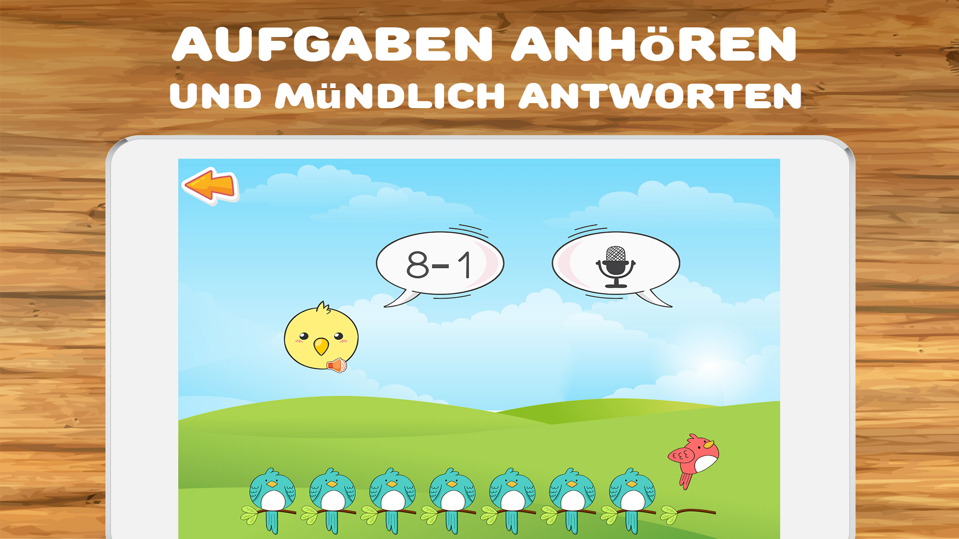 Mathe für Kinder: Zahlen Rechnen Lernspiele-App im Amazon Appstore