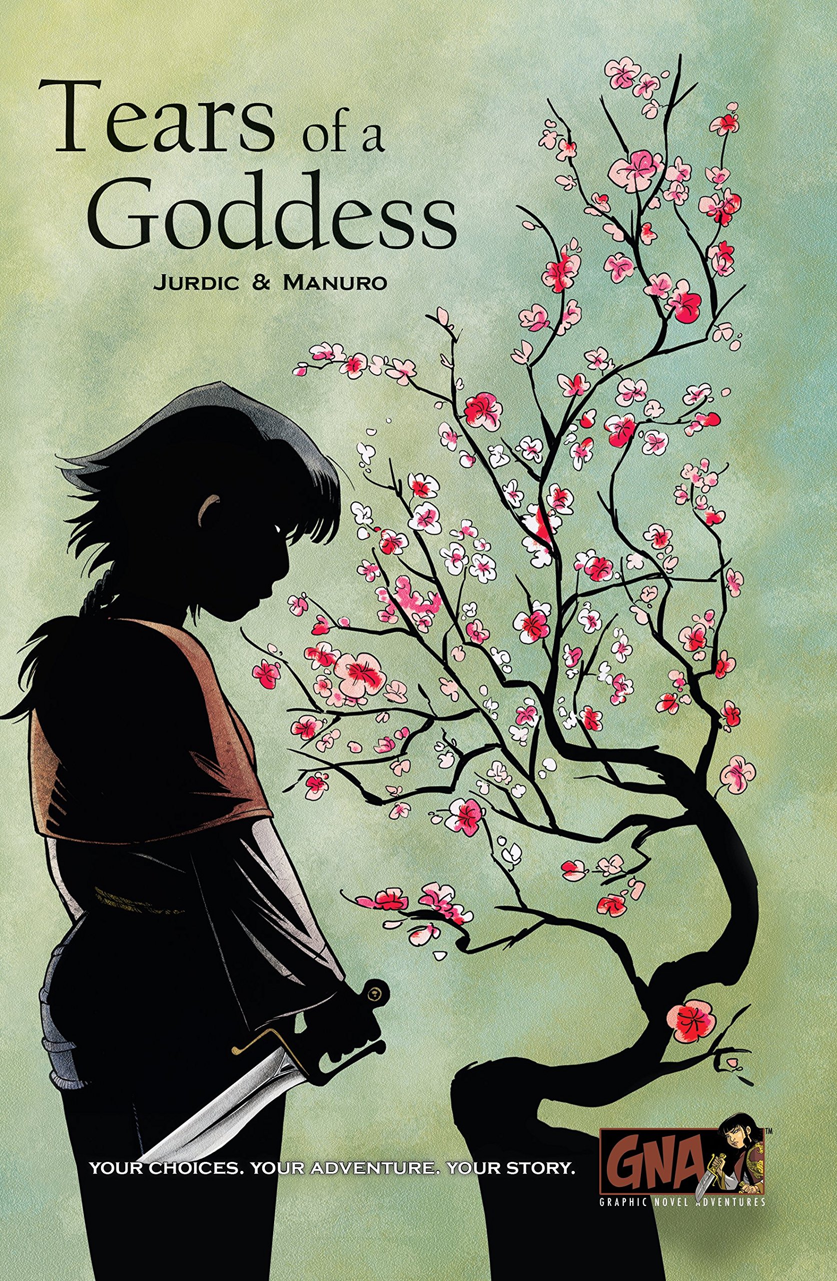 TEARS GODDESS GRAPHIC NOVEL ADV HC