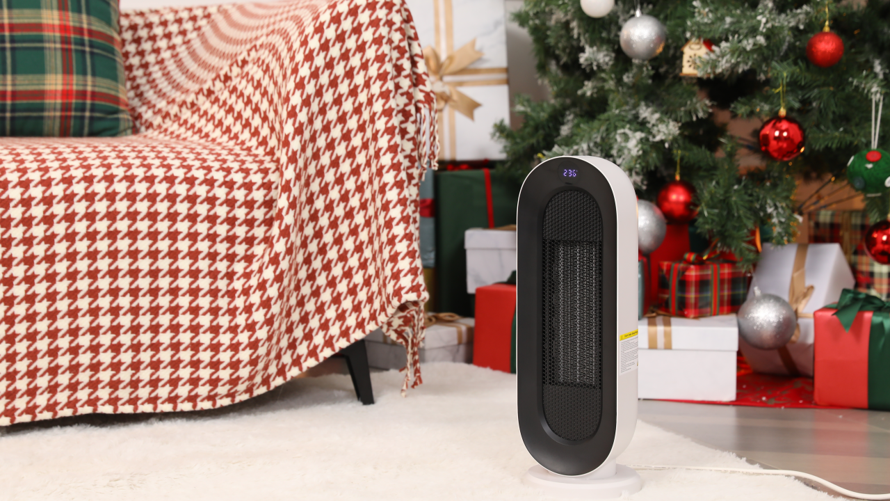 Termoventilatore, Mini Riscaldatore Elettrico PTC Oscillazione Di 90 Riscaldatore Elettrico Con 2 Modalita Riscaldatore Compatto Riscaldatore Portatile Per Soggiorno Camera Da Letto E Ufficio 85291081