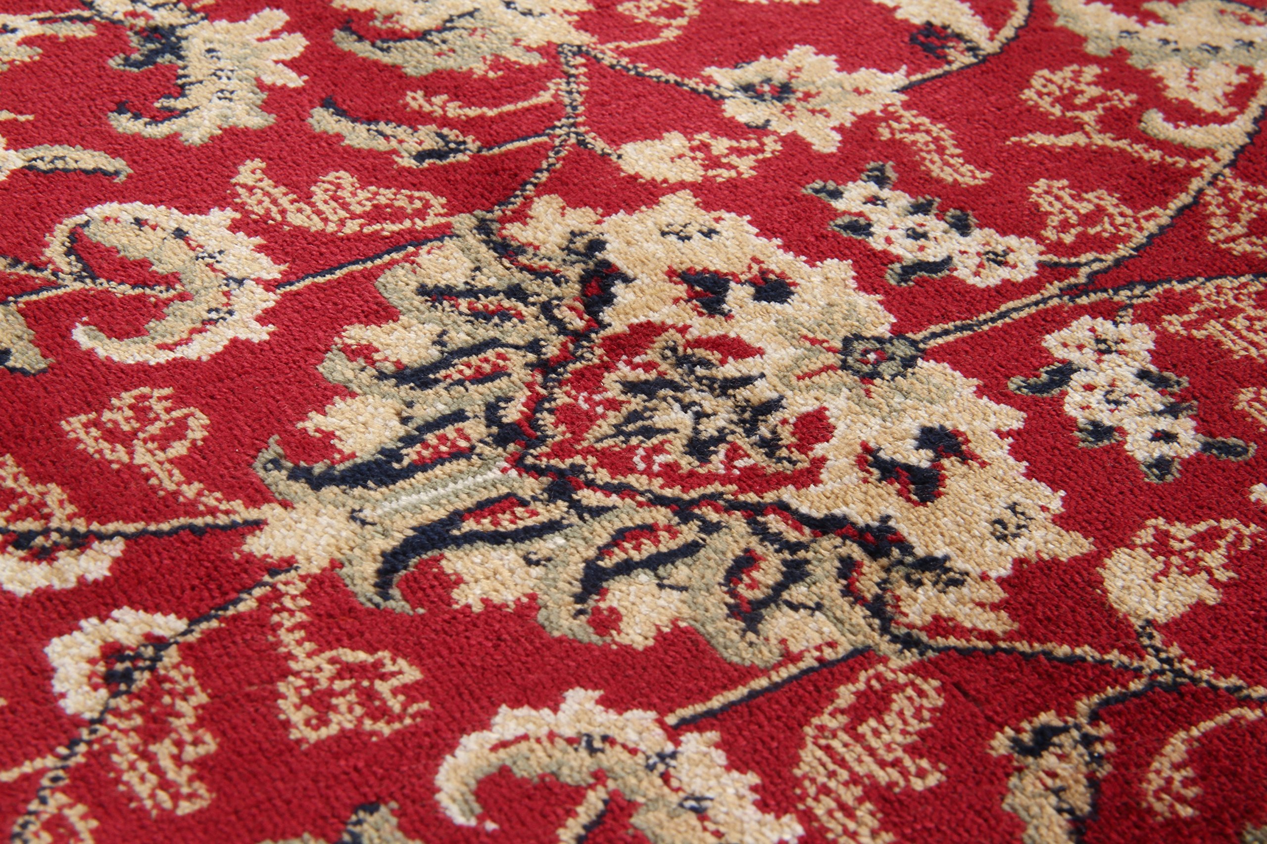 Teppich Farshian Hereke rot/lehmbraun size is not in selection DE