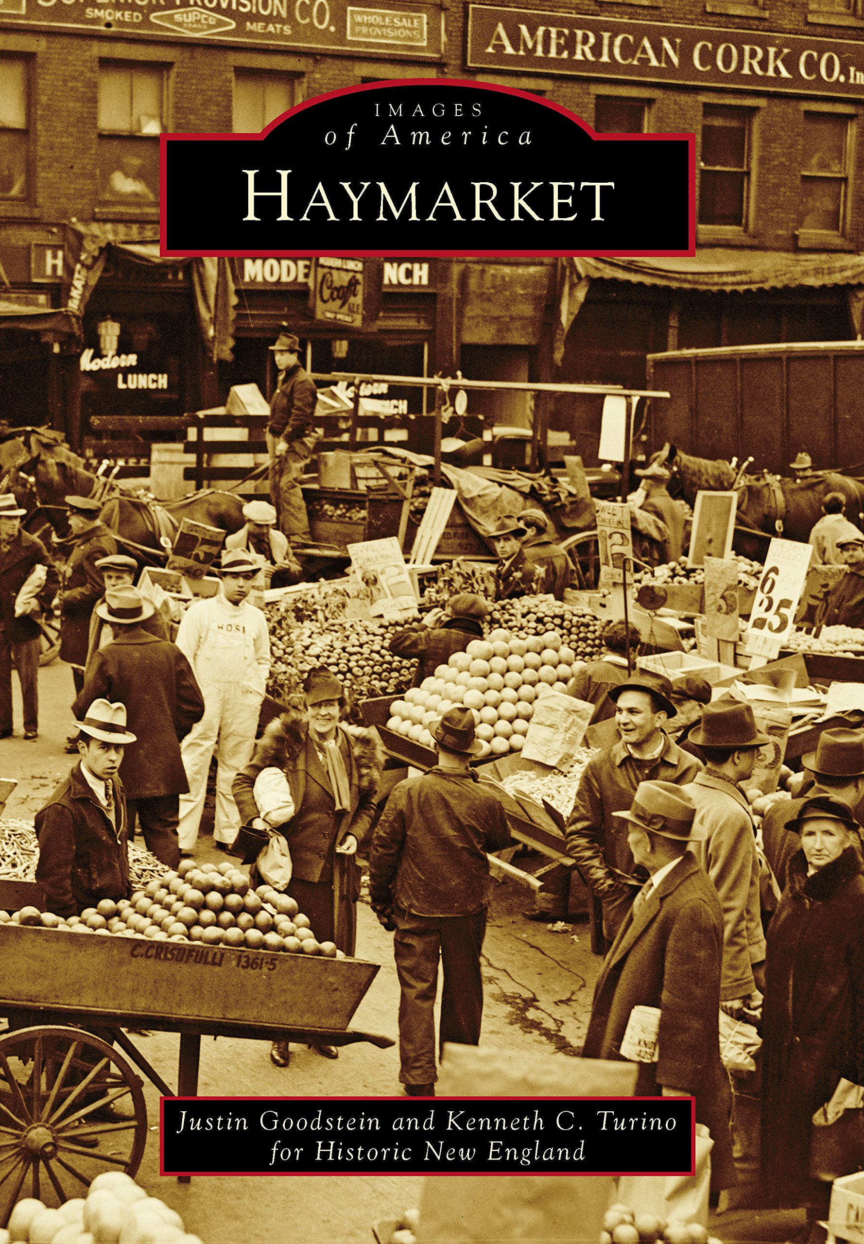 Haymarket Images of America revivez le passé avec ce livre en édition anglaise