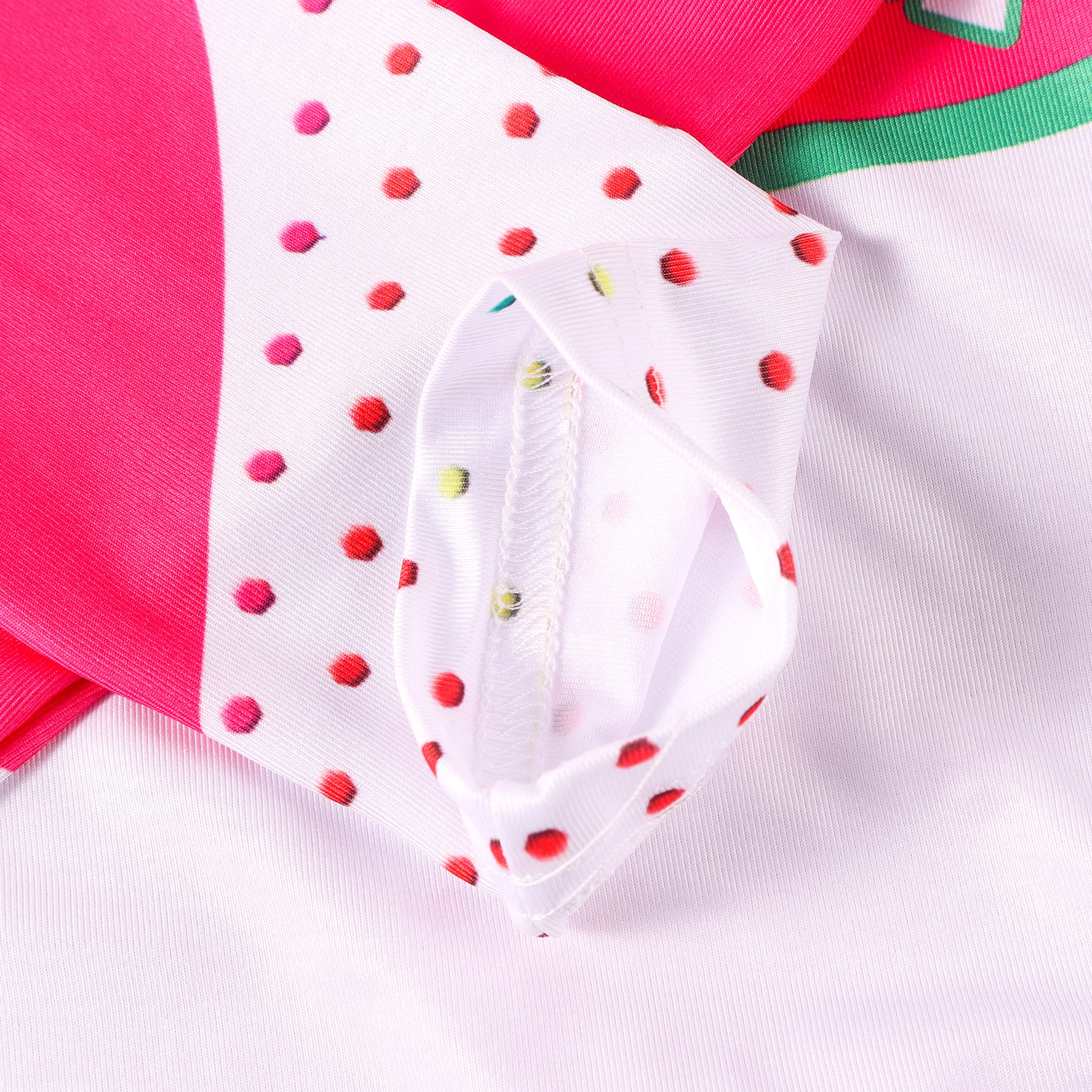 Addison - Costume da cheerleader zombie 3, per bambine, con pompon e pompon, per bambine dai 3 ai 12 anni