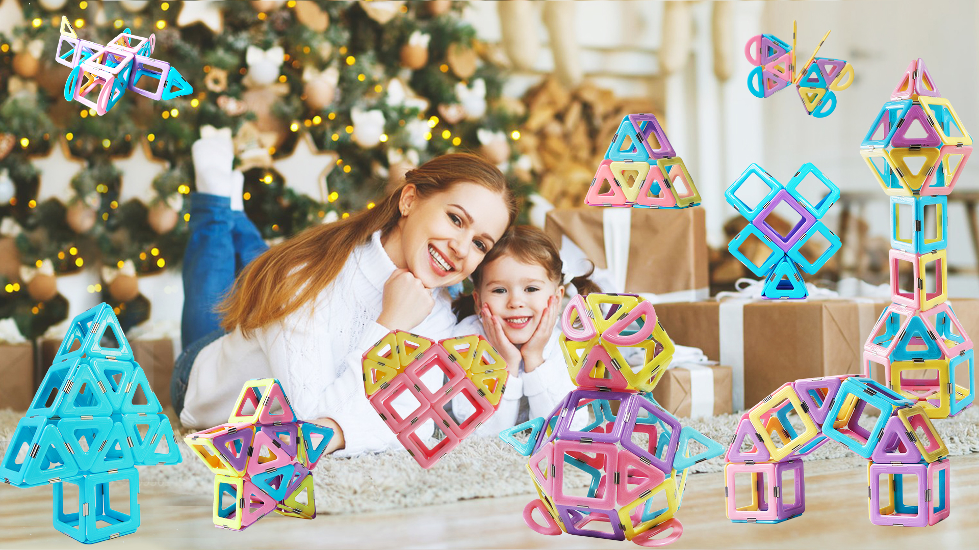 Magnetic Blocks For Toddlers, Kids Building Toys, Philippines