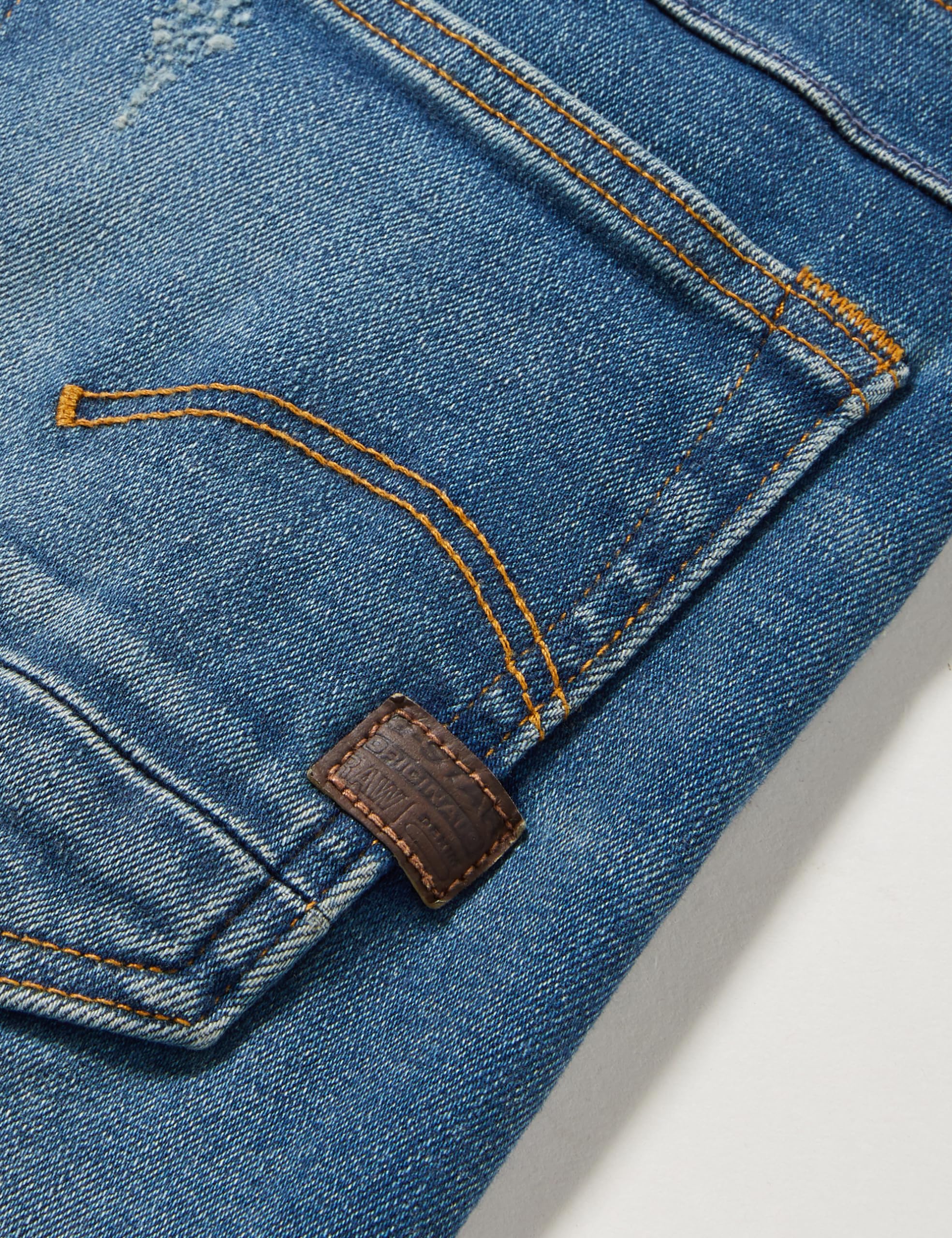 G-Star Jungen Jeans Kids D-STAQ Slim Jeans