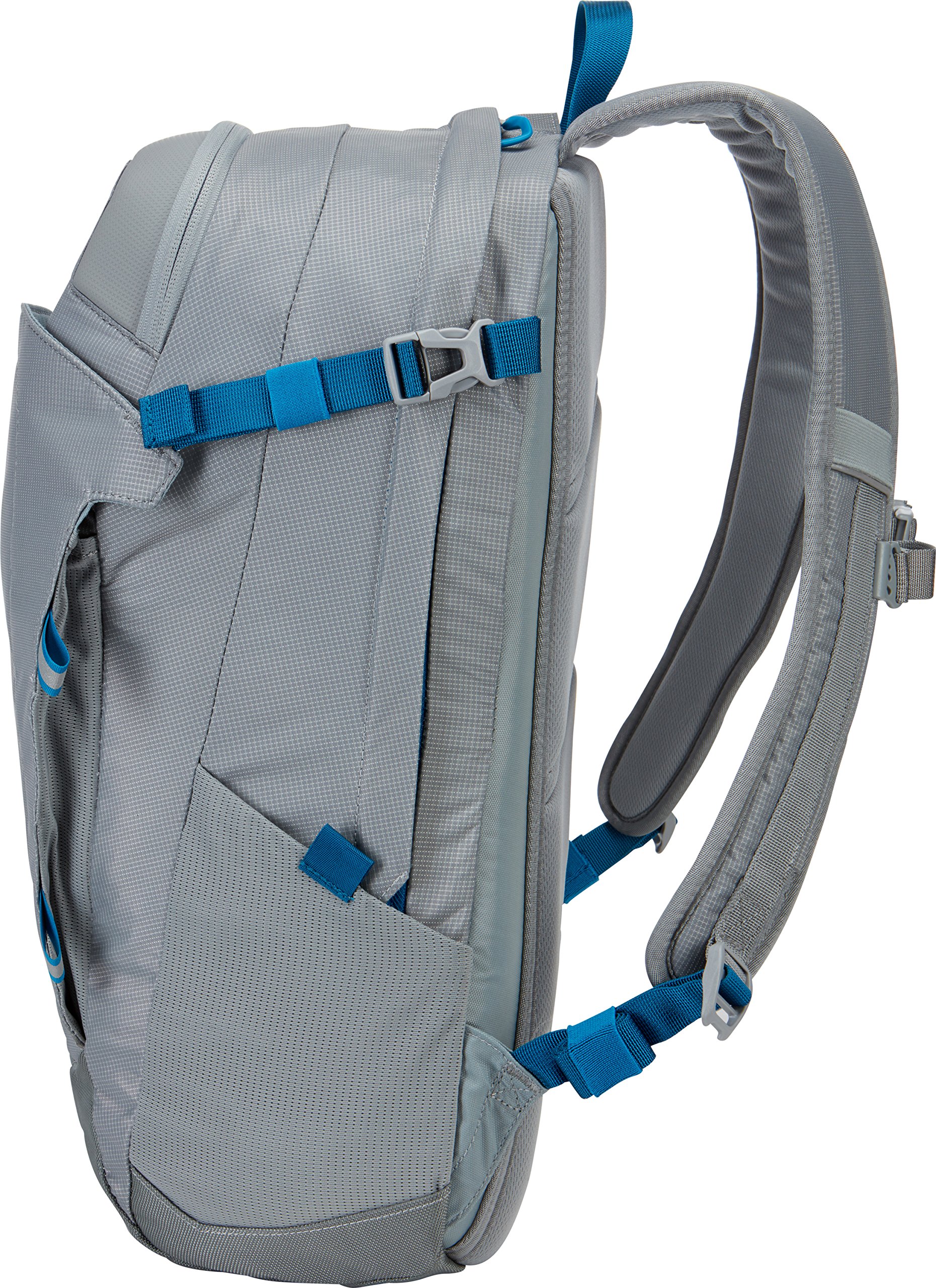 Sac à Dos Thule Enroute – Gris/vert – Compartiments Multiples, Pour Ordinateur, Hydrofuge