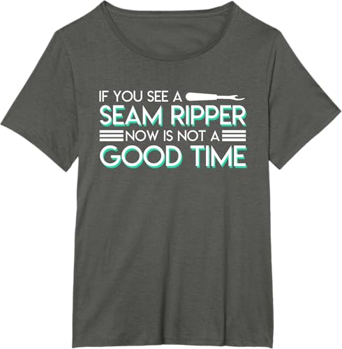 Miniatura 41 de Si ves un desgarrador de costuras ahora no es un buen momento de coser, Negro, S Negro,Azul Marino,Asfalto,Arándano,Rojo,Plateado,Hierba,Verde