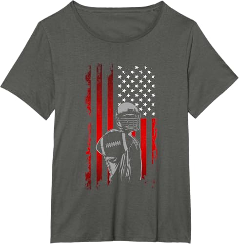 Miniatura 56 de American Football T-Shirt Black,Navy Blue,Asphalt Grey,Baby Blue,Grass Green,Dark Green,Brown,Olive Green,Lemon Yellow,Dark Heather Grey,Heather