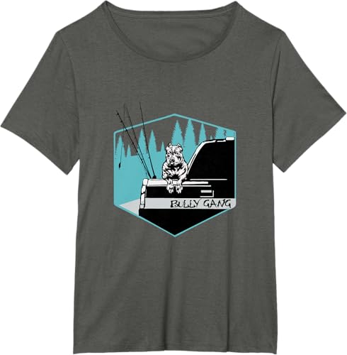 Miniatura 69 de American Bully Gang T-Shirt Black,Asphalt Grey,White,Cranberry Red,Red,Dark Green,Kelly Green,Olive Green,Lemon Yellow,Dark Heather Grey,Heather