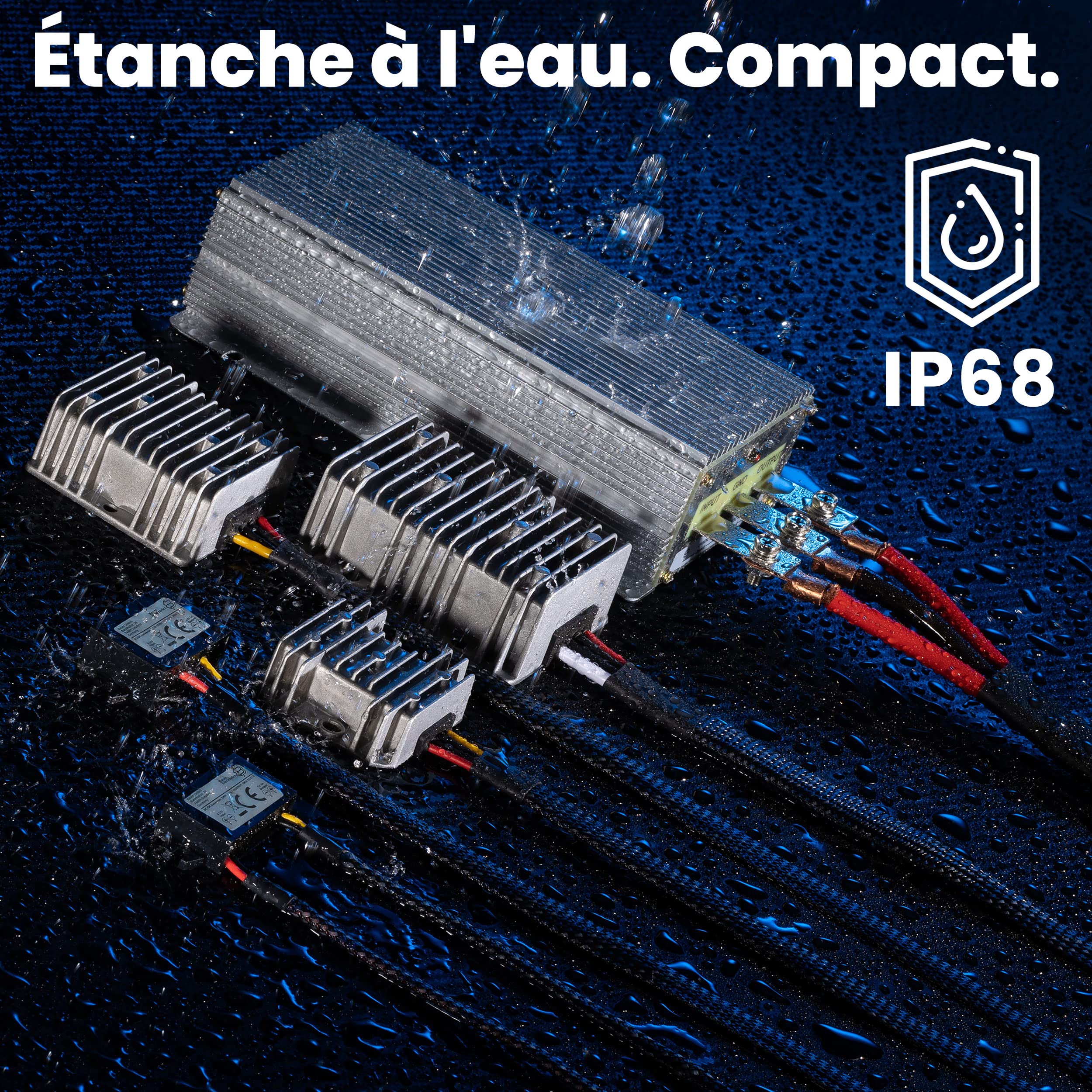 DC DC 22V-36V à 19V Convertisseur de tension 10A 190W | 24V 19V Convertisseur converter adaptateur secteur limiteur regulateur alimentation transformateur | stepdown buck