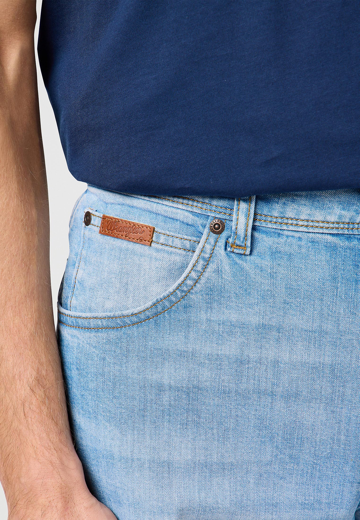 Wrangler Herren Texas Jeans – Bild 5