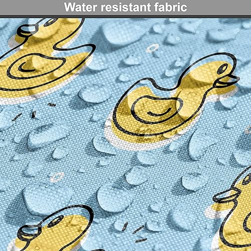 Vista 394 de Ambesonne - Tela de punto elástica