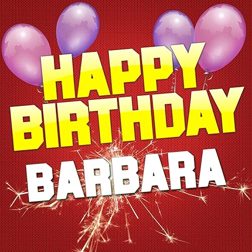 Happy Birthday Barbara (Rock Version) by Barbara on Amazon Music