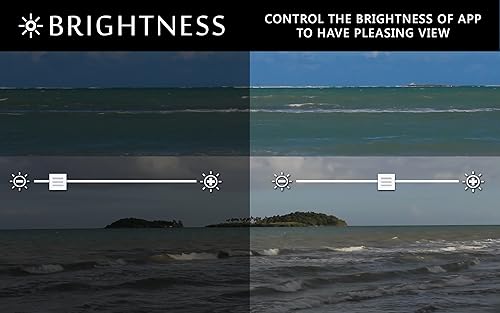 onda romântica gratuita HD - decore seu quarto com belas paisagens na sua TV HDR 4K, TV 8K e disposi