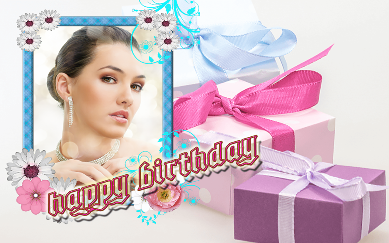 Birthday Photo Frames App on Amazon Appstore