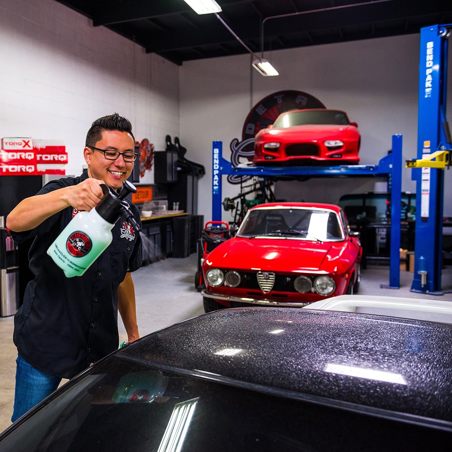 Chemical Guys WAC_707 EcoSmart Hyper Concentrated Waterless Car Wash and Wax, Safe for Cars, Trucks, SUVs, Motorcycles, RVs & More, 128 oz (1 Gallon) : Automotive