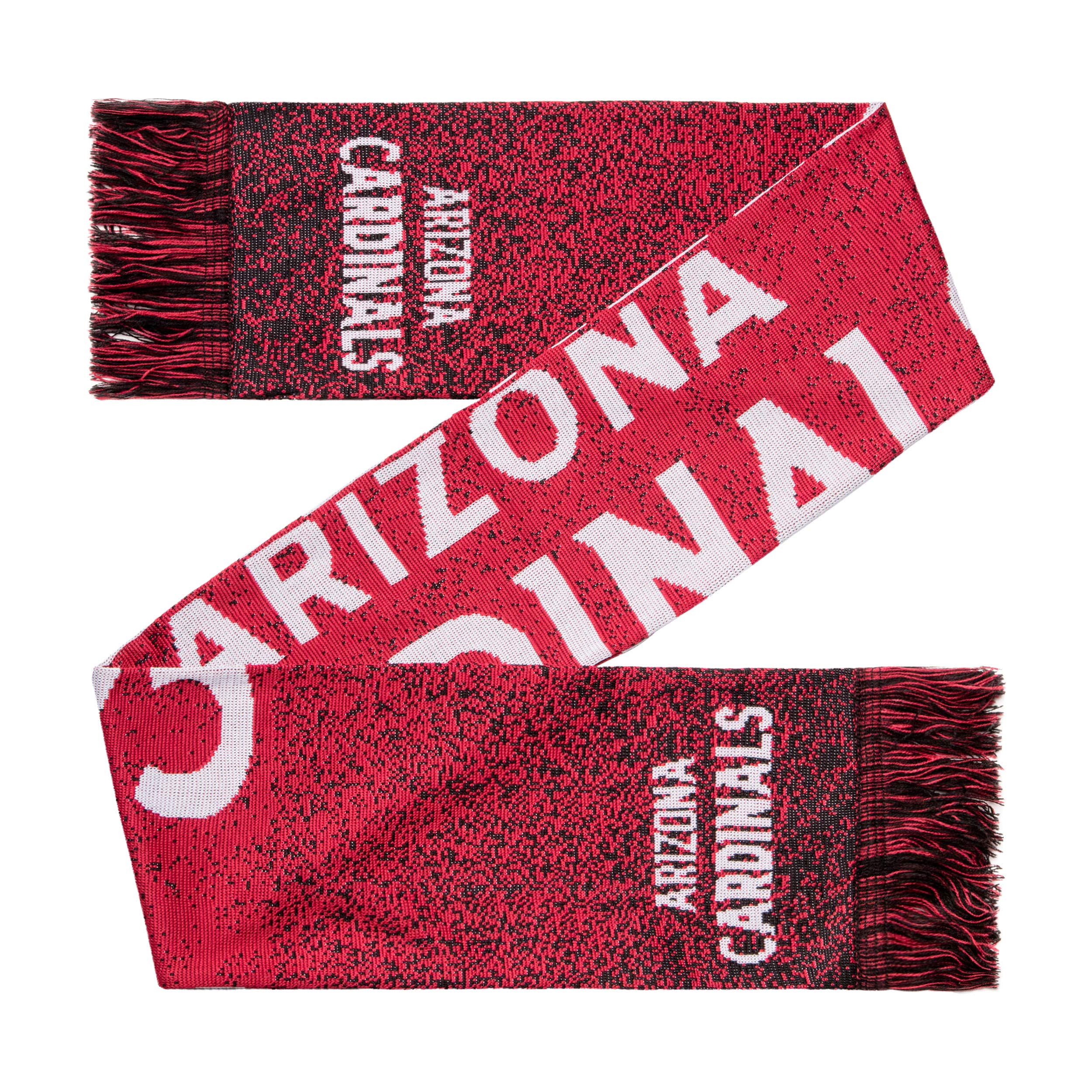 FOCO NFL Arizona Cardinals Unisex Matrix Scarfmatrix Scarf, Team Color, One Size