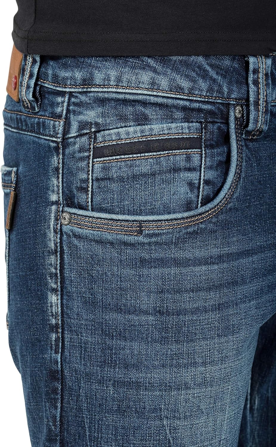 Timezone Men's Edwardtz Slim Jeans, blue 29W / 32L Blue (Blue Line Wash 3329)