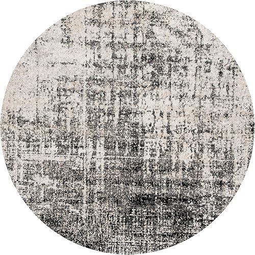 Miniatura 140 de SAFAVIEH Adirondack Collection Tapete de área XL, 12 x 15 pies, color crema y dorado, diseño abstracto moderno, no desprende pelusa y de fácil