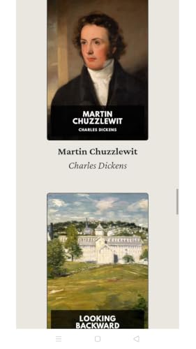 Standard Ebooks app – vue 8