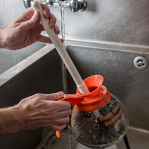 Miniatura 5 de SPARTA 4002500 Cepillo de café de poliéster, cepillo para decantador con cerdas suaves para limpieza comercial, cocinas, restaurantes, baños, 16