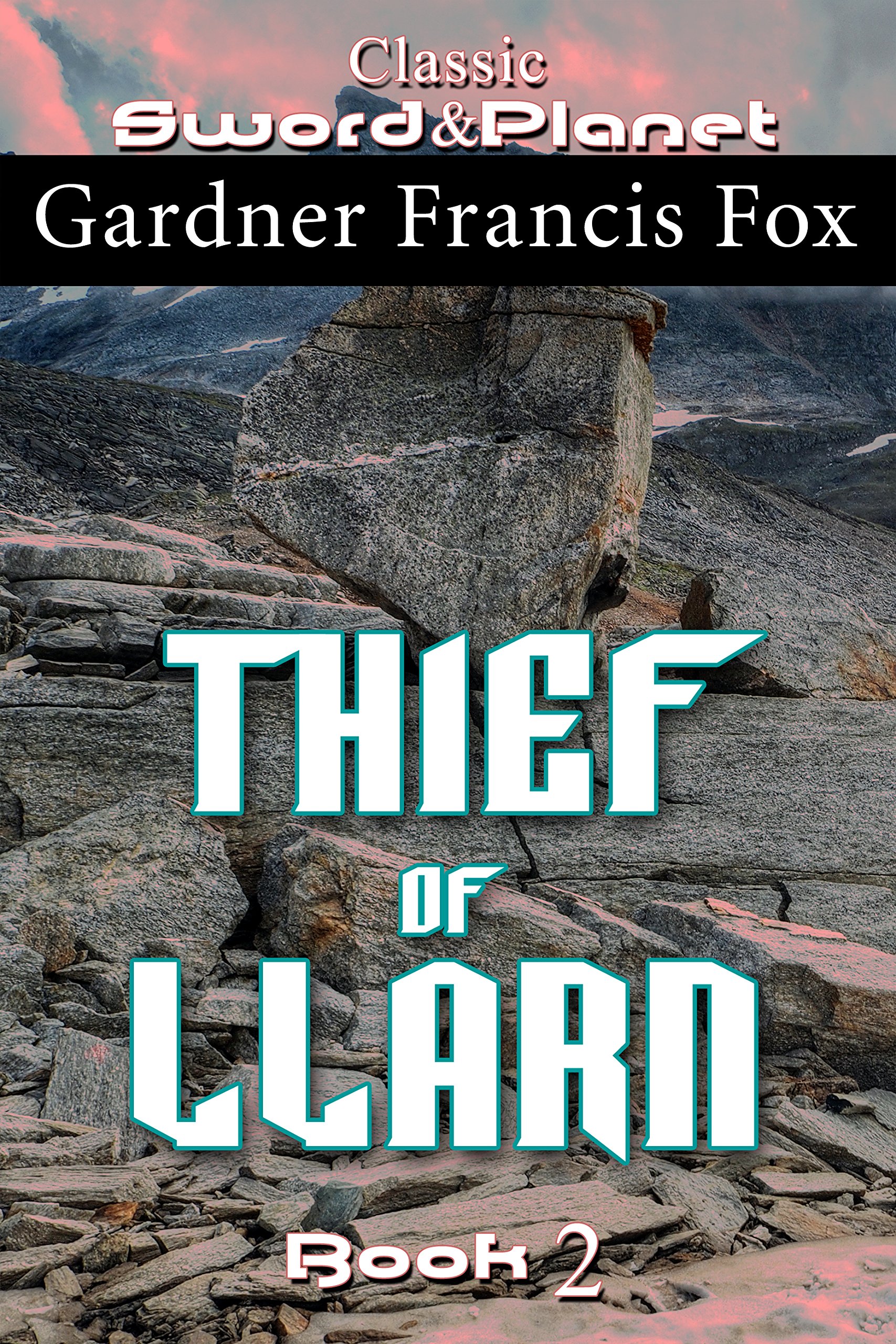 Cover of Thief of Llarn