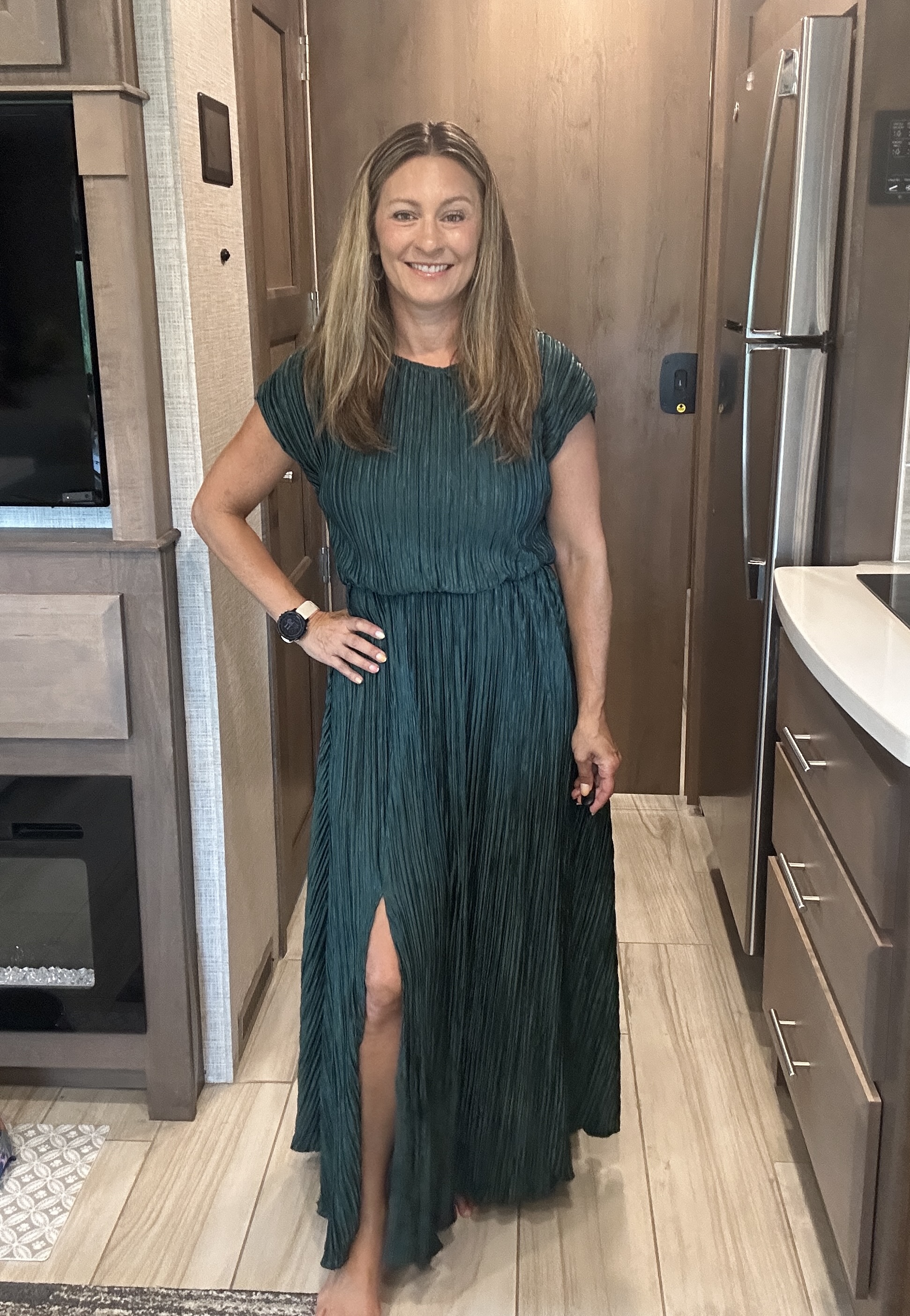 Watch Petite friendly maxi dress on Amazon Live