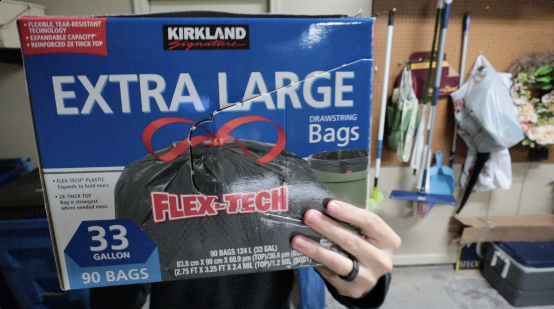 Best Trash Bags? | Kirkland Signature 33 Gal Flex-Tech Bags