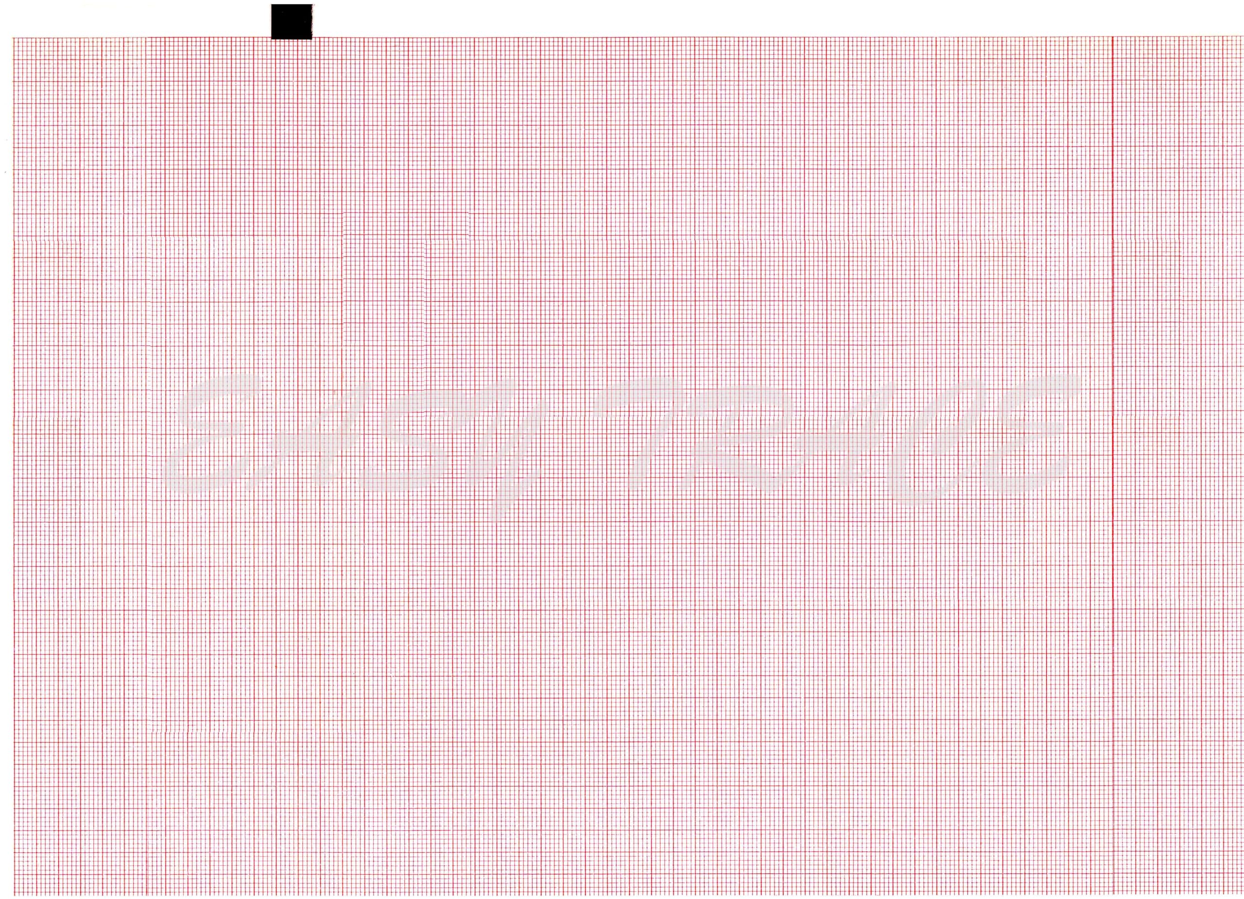 Egg Paper 210MM X 280MM X 200 Sheets (Works for 8745556, Delta 60 Plus, ELAN, CARDIOLINE Delta 612) (10)