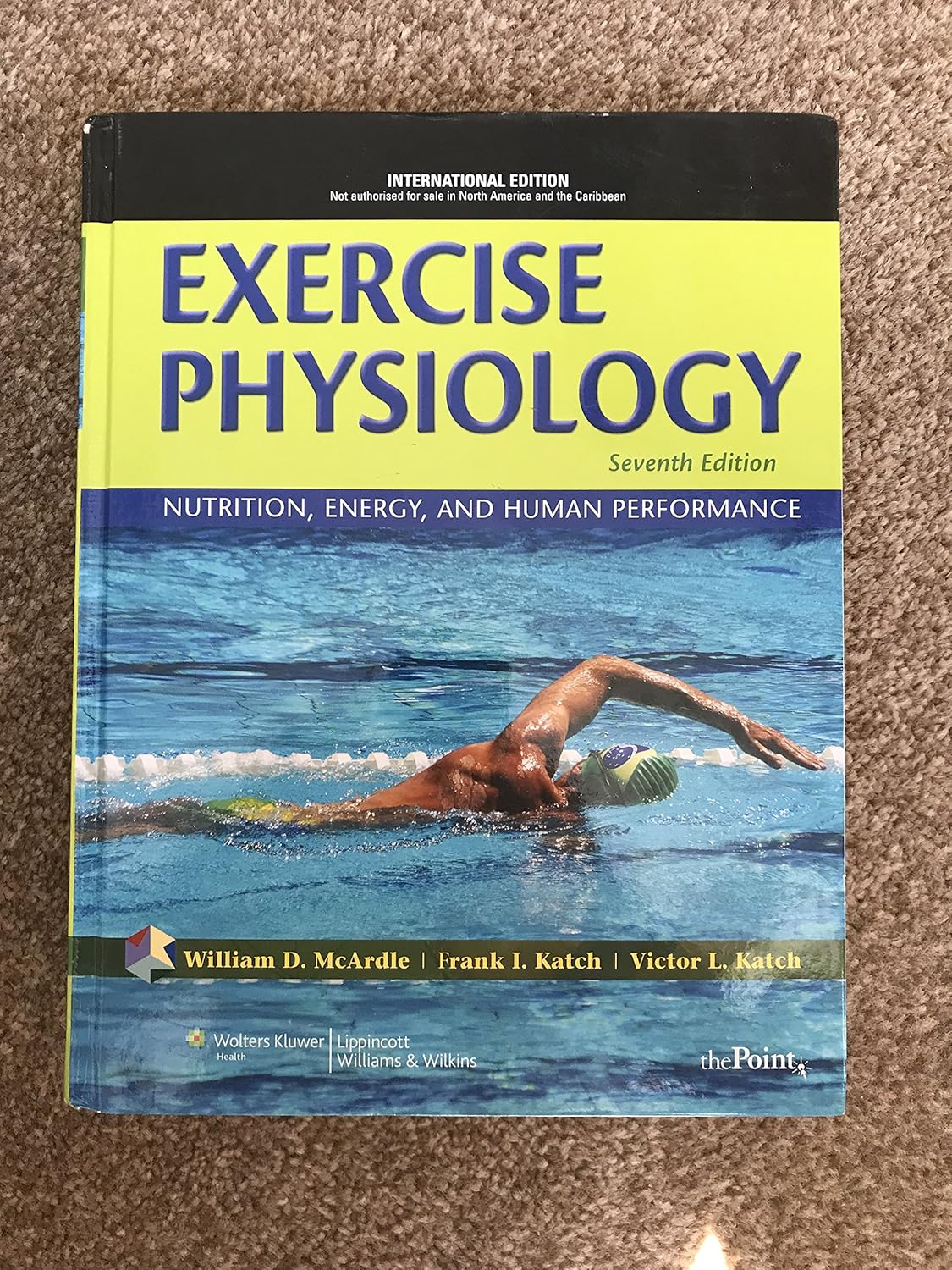 Exercise Physiology Nutrition, Energy and Human Performance Amazon.co