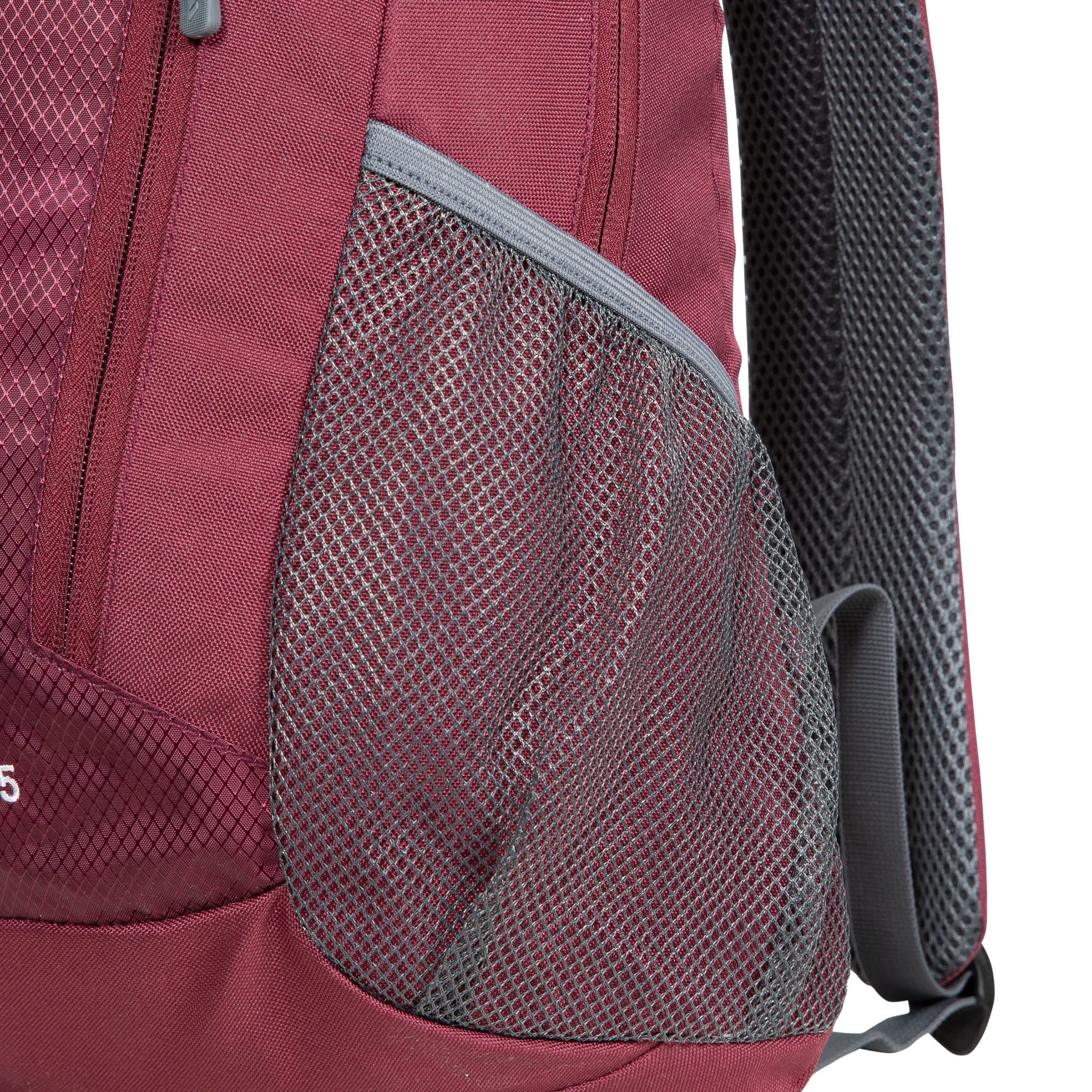 Trespass Bustle Tagesrucksack, 66 Liter, Marineblau, Mit Regenhülle & Gepolsterten Schultergurten