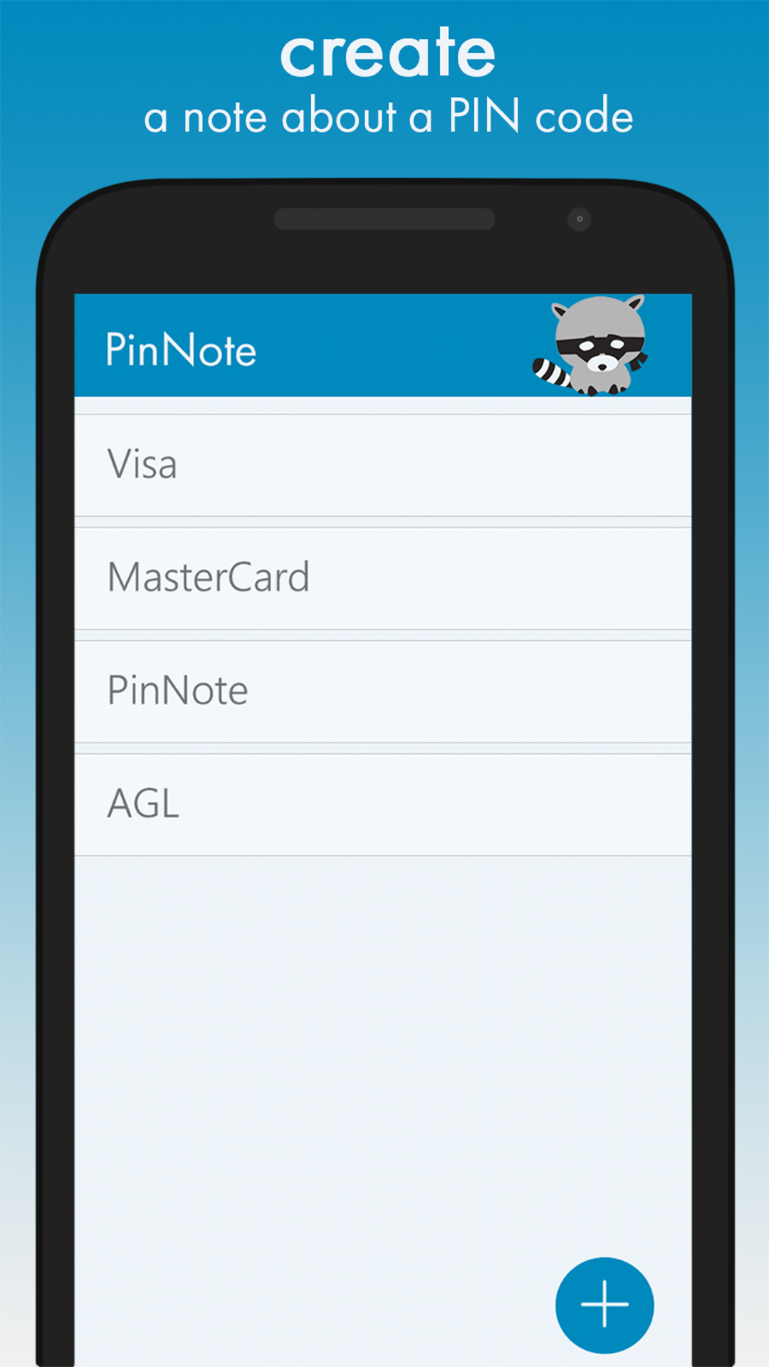 PIN Note - pin keeper - App on Amazon Appstore